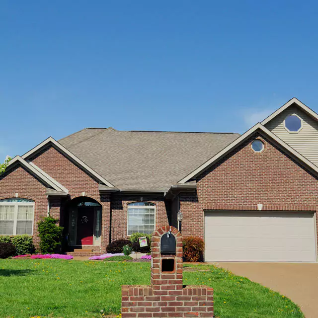 Brick Ranch With Garage Sq