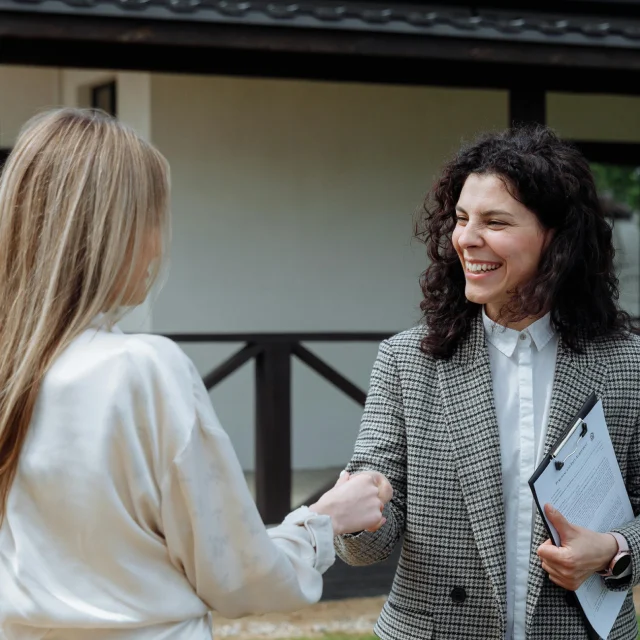 Shaking Hands After A Deal Sq